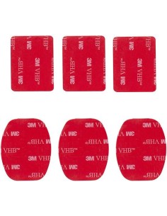 Oportunidad Mantona 3M adhesivos 6 unidades para GoPro 2