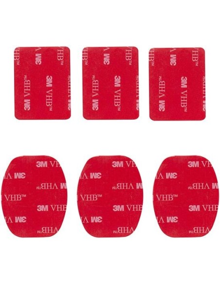 Oportunidad Mantona 3M adhesivos 6 unidades para GoPro