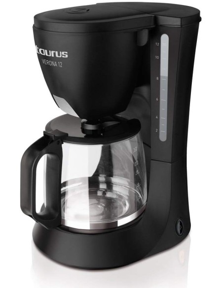Mejor Precio en Cafetera de Goteo Taurus Verona 12 680W