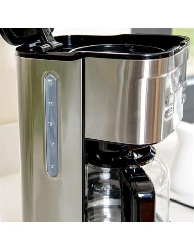 Comprar Cafetera Goteo Solac filtro Programable stillo Acero