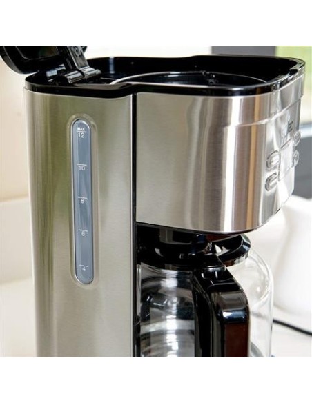 Comprar Cafetera Goteo Solac filtro Programable stillo Acero