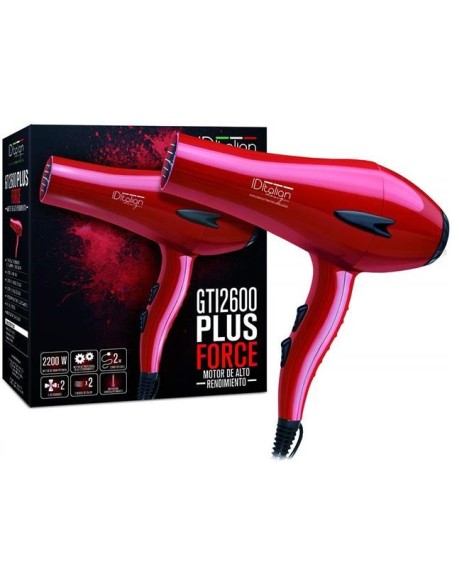 Oferta Italian Design Sesador GTI 2600 Force Plus Rojo 2200W