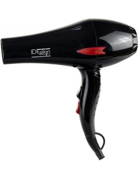 Ofertón Italian Design Secador GTI 2600 Plus Gran Negro 2200W