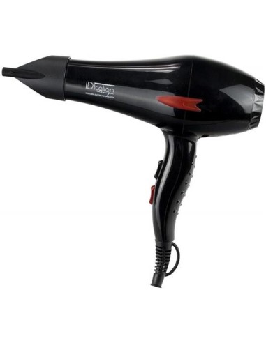 Ofertón Italian Design Secador GTI 2600 Plus Gran Negro 2200W