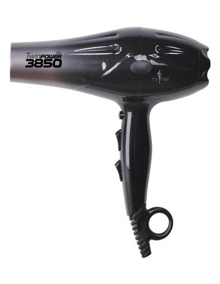 Ofertón My hair secador twin power 3kv 3850 gris metal 2100W