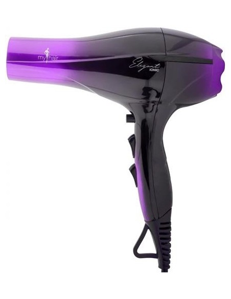 Ofertón My hair secador elegant ionic malva Morado 2000W