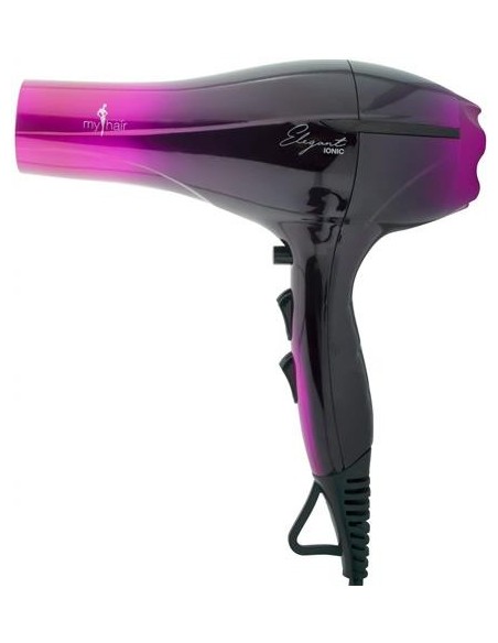 Mejor Precio en My hair secador elegant ionic rosa 2000W
