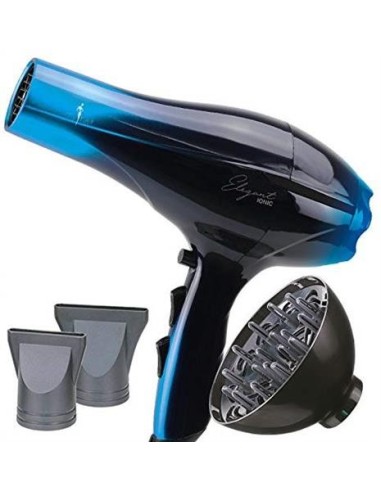 Mejor Precio en My hair secador elegant ionic azul 2000W