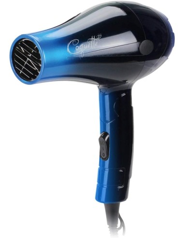 Ofertón My hair secador de viaje coquette azul 1000W
