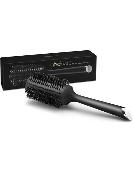 Cepillo GHD de Cerdas Naturales Tamaño 3 - 44mm diámetro