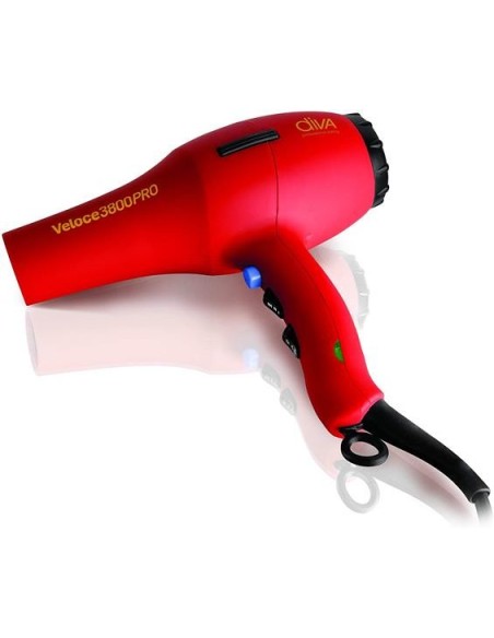 Oferta Secador Diva Profesional Veloce 3800 pro 2000W Rojo