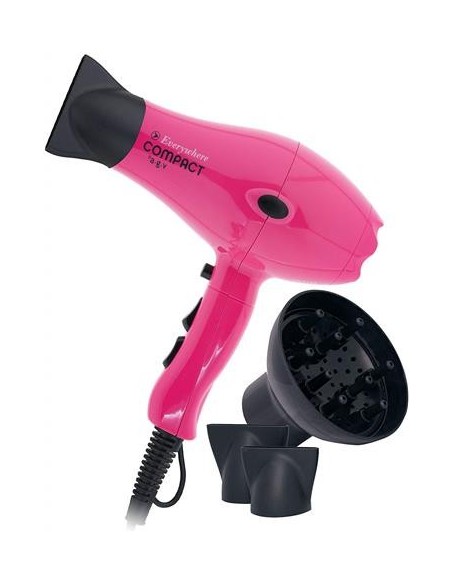 Mejor Precio en By agv secador everywhere compact rosa 2100W