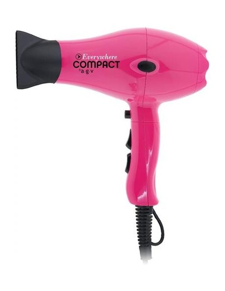 Mejor Precio en By agv secador everywhere compact rosa 2100W