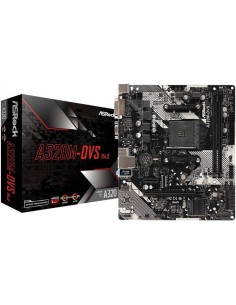 Ofertón Placa Base Asrock AM4 A320M-DVS r4.0