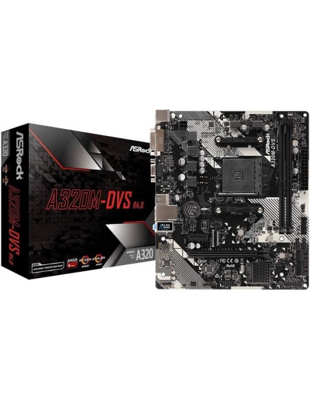 Ofertón Placa Base Asrock AM4 A320M-DVS r4.0