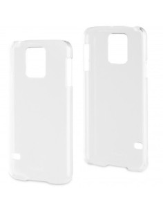 Muvit Cristal - Carcasa para Samsung Galaxy S5, transparente: Muvit: Kiwiku.com: Electrónica