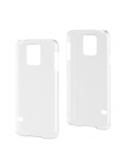 Muvit Cristal - Carcasa para Samsung Galaxy S5, transparente: Muvit: Kiwiku.com: Electrónica