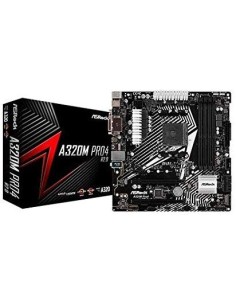 Mejor Precio en Placa Base M-ATX ASROCK AM4 A320M PRO4 R2.0