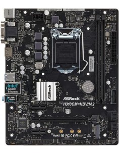 Mejor Precio en Placa Base Asrock  1151-8G H310CM-HDV/M.2