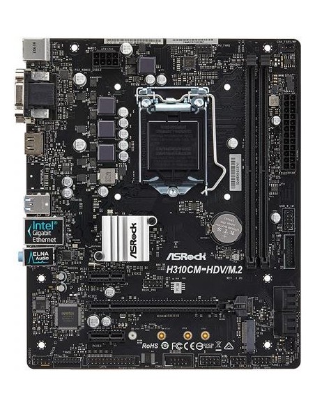 Mejor Precio en Placa Base Asrock  1151-8G H310CM-HDV/M.2