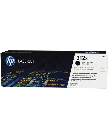 Oportunidad Toner Original HP Negro CF380X 312X Alta Capacidad | kiwiku