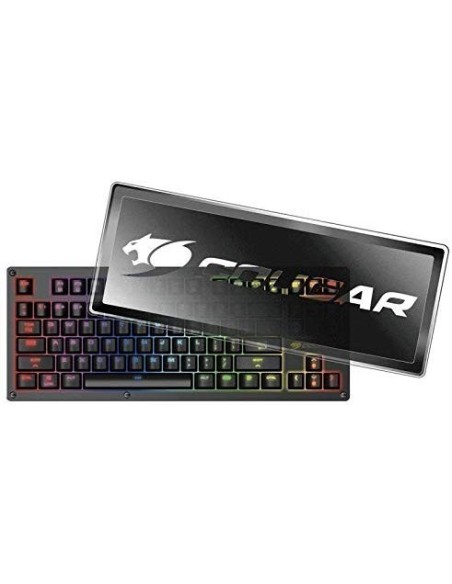 Pack Cougar Teclado Puri TKL RGB Alfombrilla Neon RGB Gaming