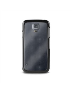 carcasa clear cover negra samsung galaxy s5 puro 2