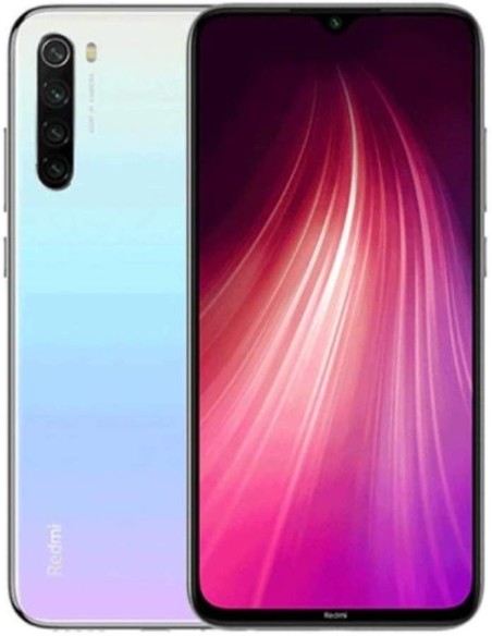Smartphone Xiaomi Redmi Note 8T Blanco 4gb ram 128gb dual sim