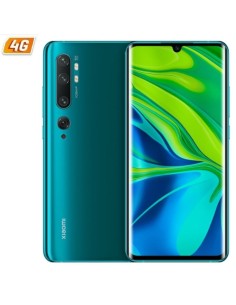 Smartphone Xiaomi MI Note 10 Pro Aurora Green 8gb ram 256gb