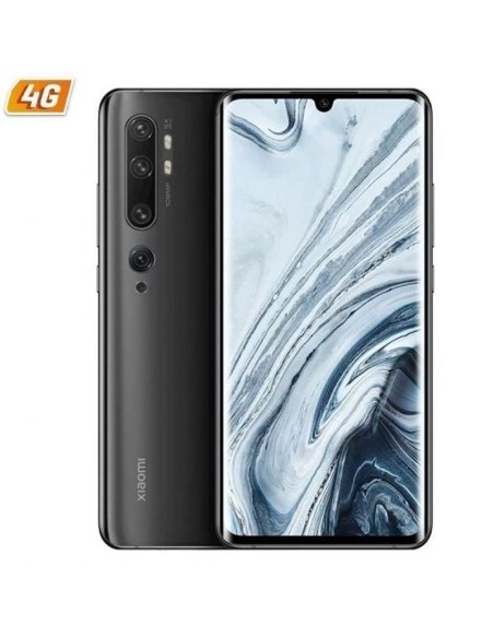 Smartphone Xiaomi MI Note 10 Pro Negro 8gb ram 256gb dual sim
