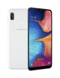 Movil Smartphone Samsung Galaxy A20E Ds 3Gb 32Gb Blanco Eu
