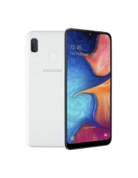 Movil Smartphone Samsung Galaxy A20E Ds 3Gb 32Gb Blanco Eu