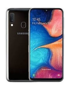 Movil Smartphone Samsung Galaxy A20E Ds 3Gb 32Gb Negro Eu