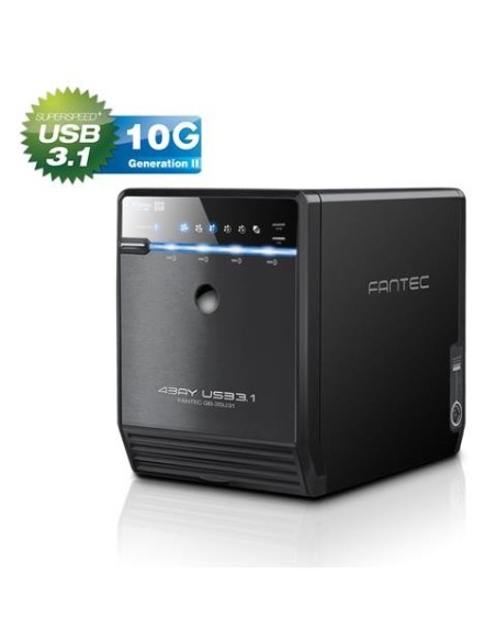 Mejor Precio en Fantec Carcasa QB-35U31 4x3,5  USB 3.1. 1971