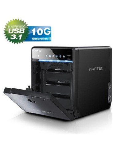 Mejor Precio en Fantec Carcasa QB-35U31 4x3,5  USB 3.1. 1971