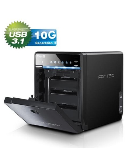 Mejor Precio en Fantec Carcasa QB-35U31 4x3,5  USB 3.1. 1971