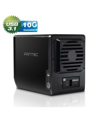 Mejor Precio en Fantec Carcasa QB-35U31 4x3,5  USB 3.1. 1971