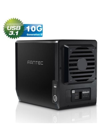 Mejor Precio en Fantec Carcasa QB-35U31 4x3,5  USB 3.1. 1971
