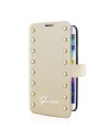 Funda booklet colección studded beige samsung galaxy s5 guess