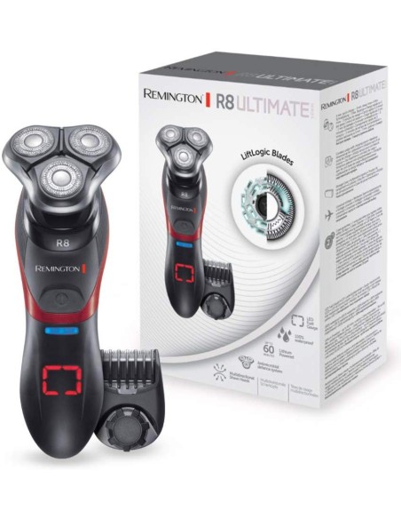 Afeitadora Remington xr1550 rotativa ultimate serie r8
