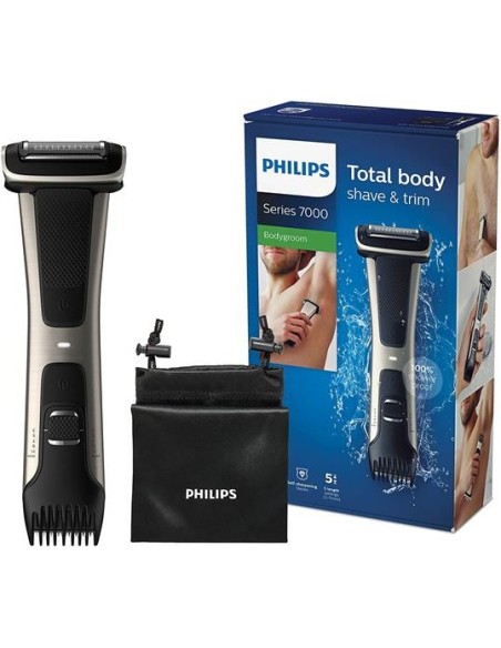 Comprar Afeitadora corporal philips bodygroom 7000 BG7025