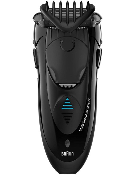 Comprar Afeitadora braun mg5050 multigroomer 3 en 1 lavable