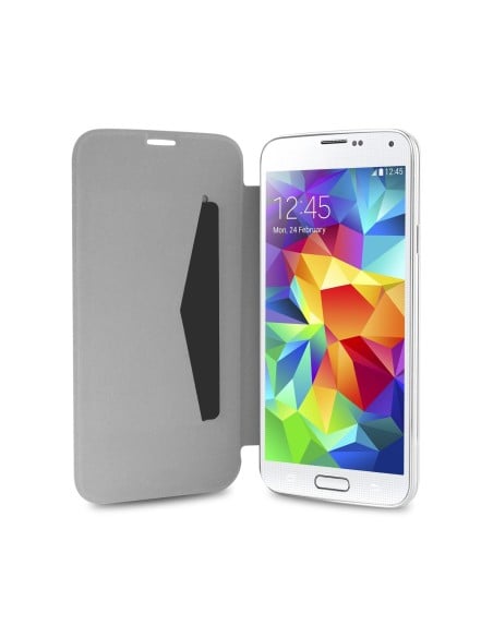 Puro PUFM310 - Funda para Samsung Galaxy S5 (sustituye tapa trasera) blanco: Kiwiku.com: Electrónica