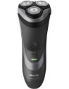 Afeitadora philips shaver serie 3 s3510 en seco