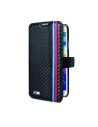 Funda booklet efecto carbono edición m samsung galaxy s5 bmw