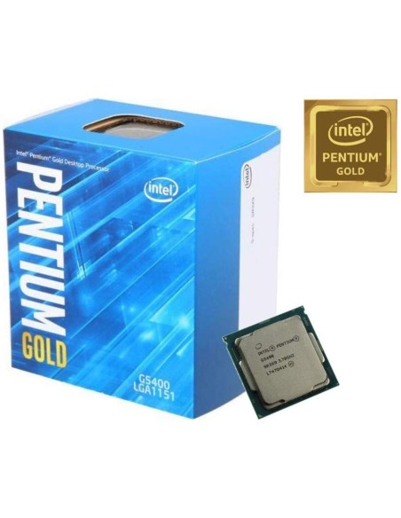 Mejor Precio Procesador Intel dual core g5400 3,7Ghz LGA1151