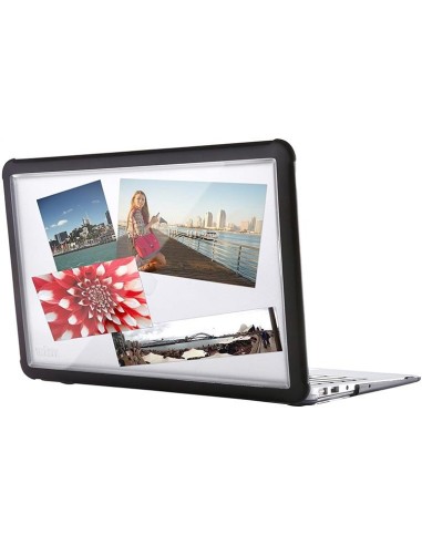 Oferta - Funda Stm Dux para MacBook Air 13"- Negro | kiwiku