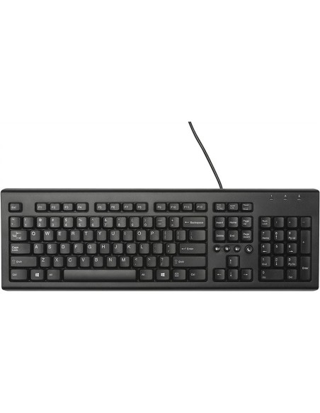 Comprar HP Teclado alámbrico QWERTY Español negro | kiwiku