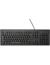 Teclado con cable hp classic WZ972AA negro brillante