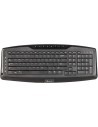 Teclado NGS squad wired teclas multimedia USB Negro